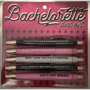 pen set gift- Bachelorette Pen Set Gift